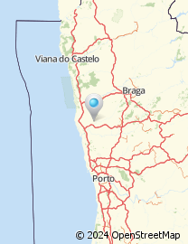 Mapa de Rua António Alves Torres Júnior