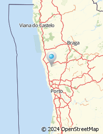 Mapa de Rua António da Silva Marques
