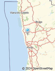 Mapa de Rua António Feliciano de Castilho