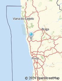 Mapa de Rua António Ferreira Araújo