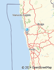 Mapa de Rua António Ferreira da Costa