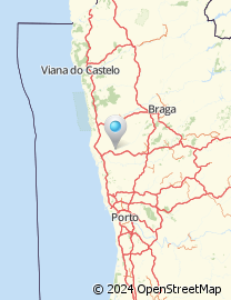 Mapa de Rua António José da Silva Arcos