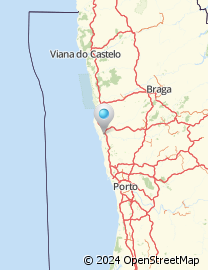 Mapa de Rua António Luís Souto e Castro