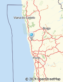 Mapa de Rua Beira Rio