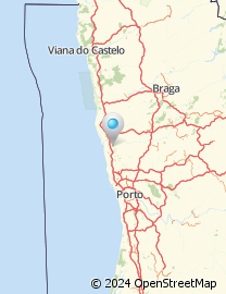 Mapa de Rua Bernardino José Alves