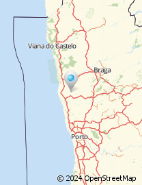 Mapa de Rua Caminho do Porto