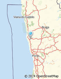 Mapa de Rua Carvalho do Coito