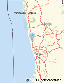 Mapa de Rua Castelões Sul