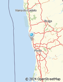 Mapa de Rua da Beira Mar