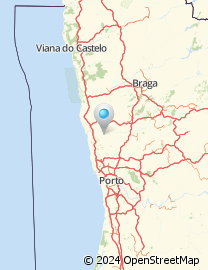 Mapa de Rua da Cancêla