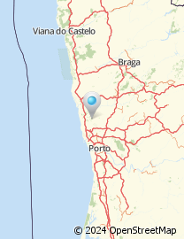 Mapa de Rua da Costa Padrão