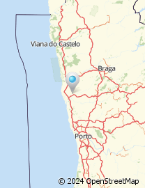 Mapa de Rua da Fontoura