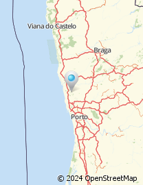 Mapa de Rua da Gândara