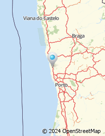 Mapa de Rua das Carvalhosas