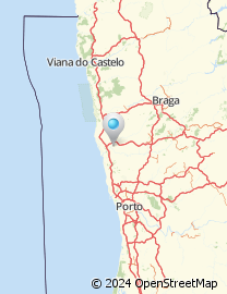 Mapa de Rua de Casavedra