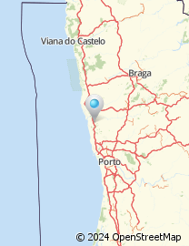 Mapa de Rua de Castelões Centro