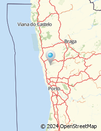 Mapa de Rua de Santo António de Olaia