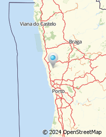 Mapa de Rua de São João das Fontaínhas