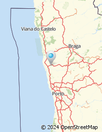 Mapa de Rua do Cerqueiral