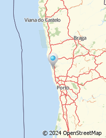 Mapa de Rua do Rio da Gândara