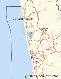 Mapa de Rua do Rio Negro