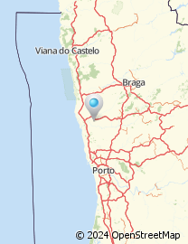 Mapa de Rua do Vilar