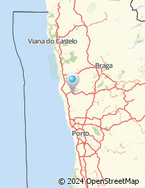 Mapa de Rua Domingos Faria