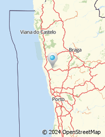 Mapa de Rua Dona Salvina Gonçalves Ferreira
