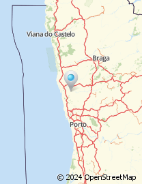 Mapa de Rua dos Picoutos