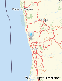 Mapa de Rua Doutor António Francisco Oliveira