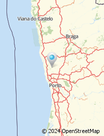 Mapa de Rua Doutor Borges Pinho