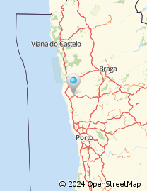 Mapa de Rua Joaquim Domingues Ferreira
