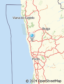 Mapa de Rua José Quinteira