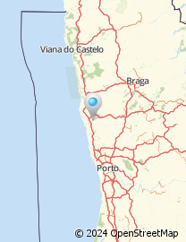 Mapa de Rua Manuel Fernandes