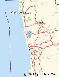 Mapa de Rua Martinhães de Baixo
