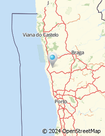 Mapa de Rua Padre Manuel Varela