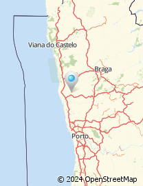 Mapa de Rua Professor Figueiredo