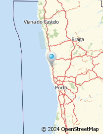 Mapa de Rua Professor Guimarães