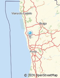 Mapa de Travessa de Santo António