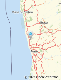 Mapa de Viela de Santo Estevão