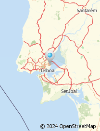 Mapa de Avenida da Terceira
