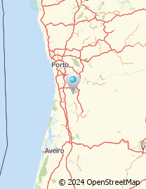 Mapa de Azenha de Baixo