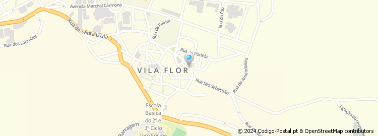 Mapa de Rua Diogo Lemos