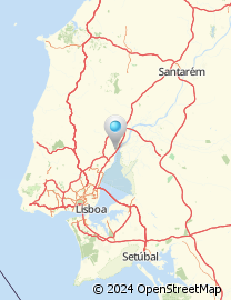 Mapa de Estrada da Epal