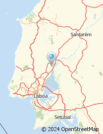 Mapa de Estrada da Serra