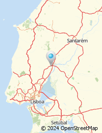 Mapa de Estrada da Serralheira de Cima