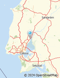 Mapa de Pátio à Rua Duque de Terceira