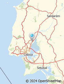 Mapa de Rua Cesária Évora