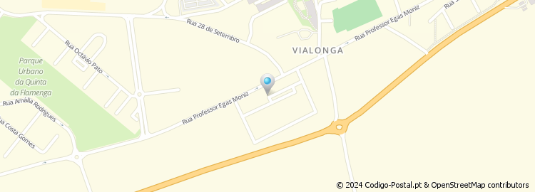 Mapa de Rua Quinta Dona Cândida