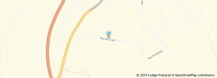Mapa de Rua de São Luis